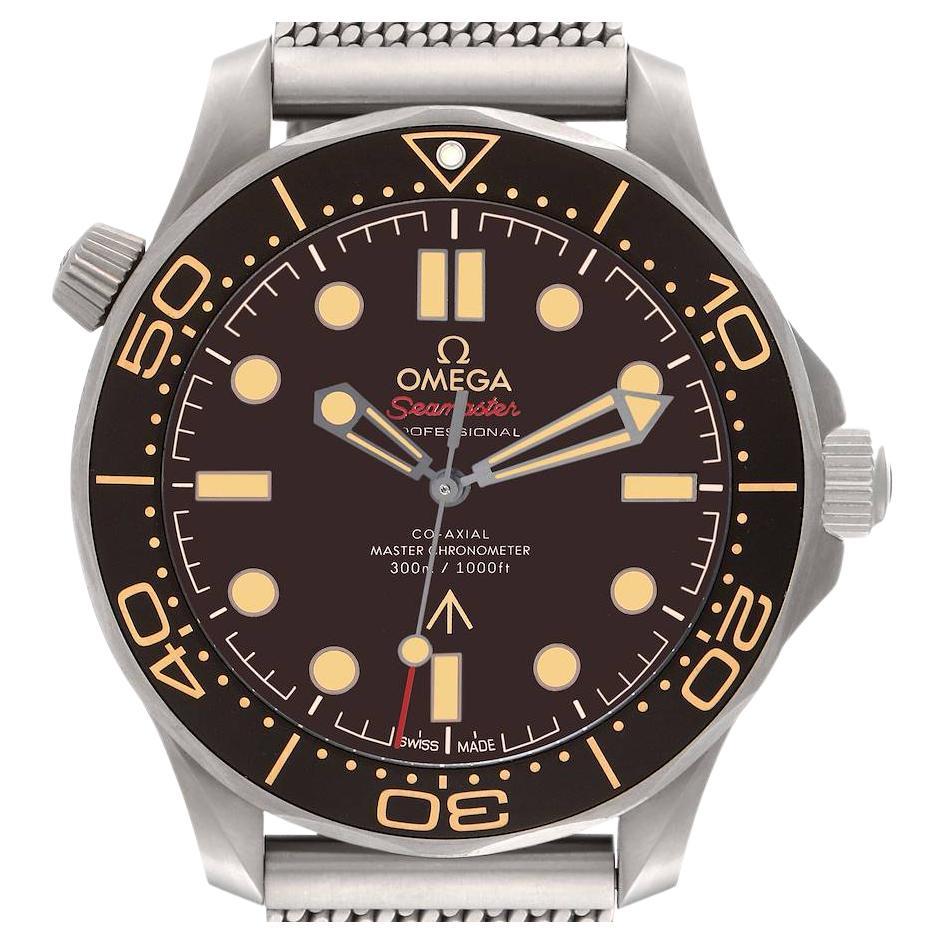 Omega Seamaster 300M 007 Edition Titanium Watch 210.90.42.20.01.001 Unworn For Sale