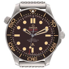Omega Seamaster 300M 007 Edition Titanium Watch 210.90.42.20.01.001 Unworn