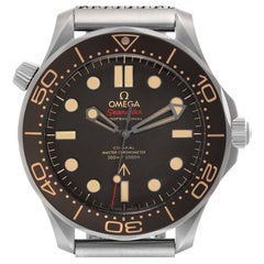Used Omega Seamaster 300M 007 Edition Titanium Watch 210.90.42.20.01.001 Unworn