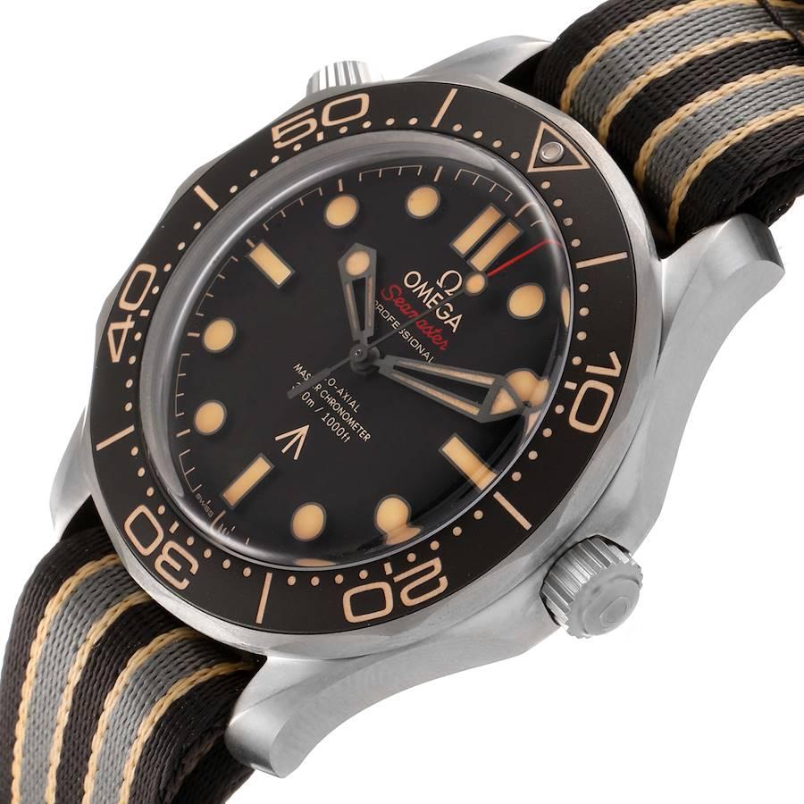 Omega Seamaster 300M 007 Edition Titanium Watch 210.92.42.20.01.001 Unworn For Sale 1