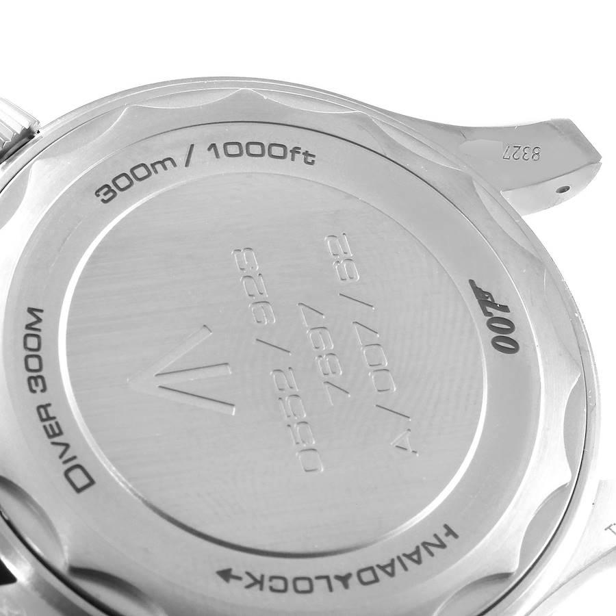 Omega Seamaster 300M 007 Edition Titanium Watch 210.92.42.20.01.001 Unworn For Sale 2