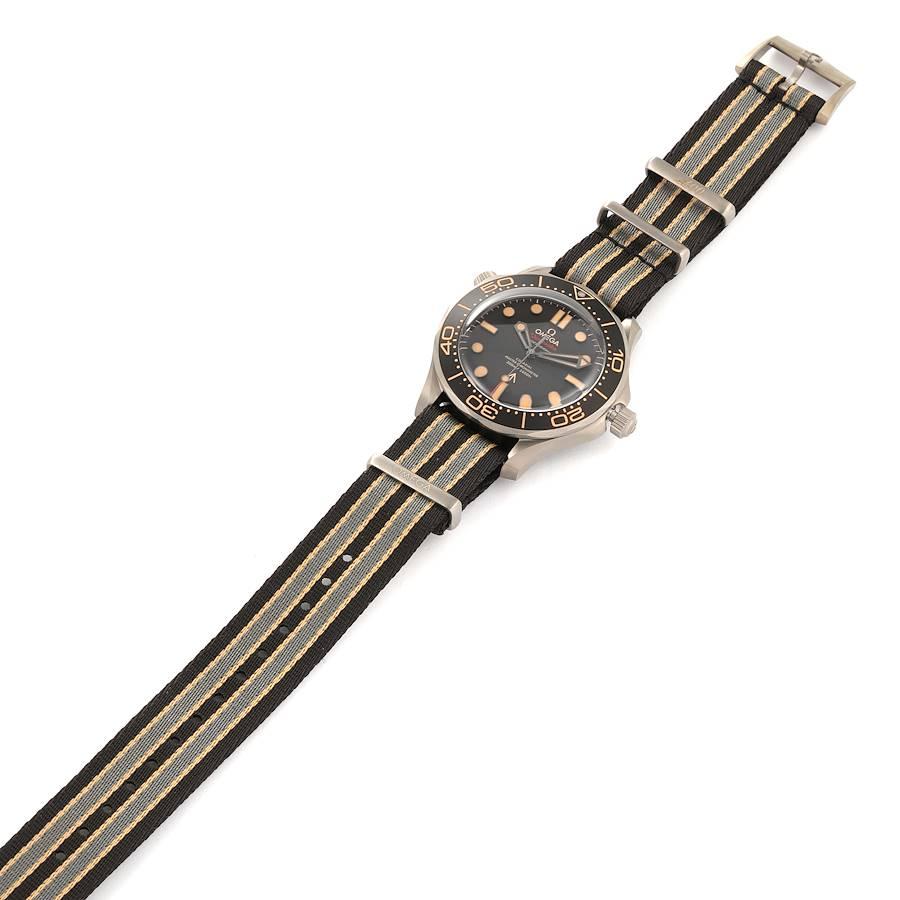 Omega Seamaster 300M 007 Edition Titanium Watch 210.92.42.20.01.001 Unworn For Sale 1