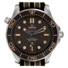 Omega Seamaster 300M 007 Edition Titanium Watch 210.92.42.20.01.001 Unworn