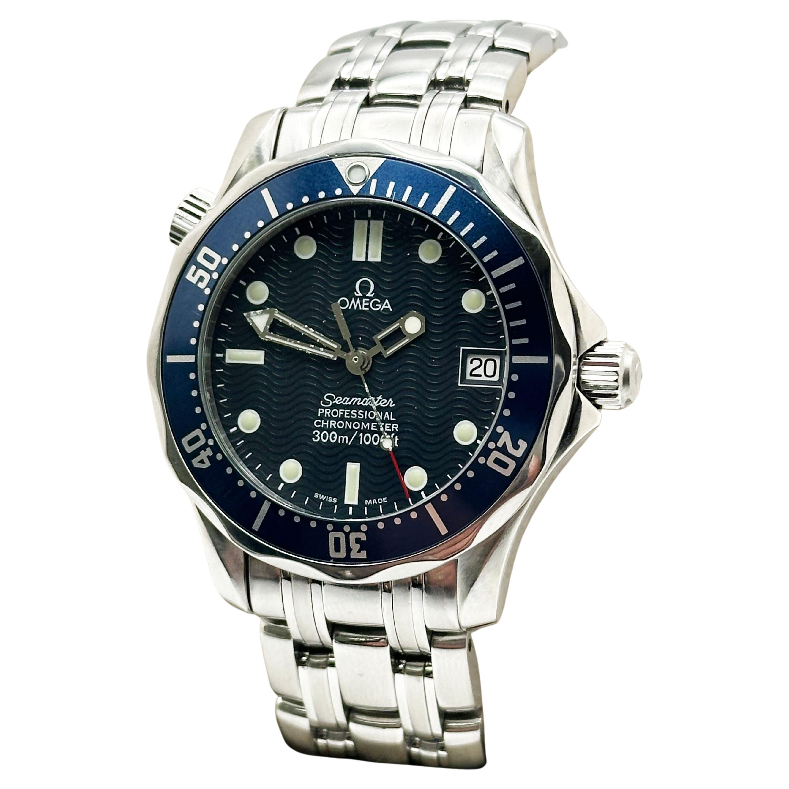 Omega Seamaster 300M 2551.80 36mm Stainless Steel Box Papers