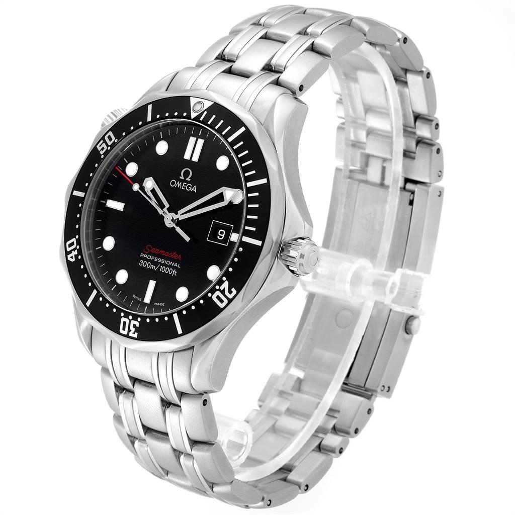 Omega Seamaster 300M Black Dial Steel Men's Watch 212.30.41.61.01.001 2