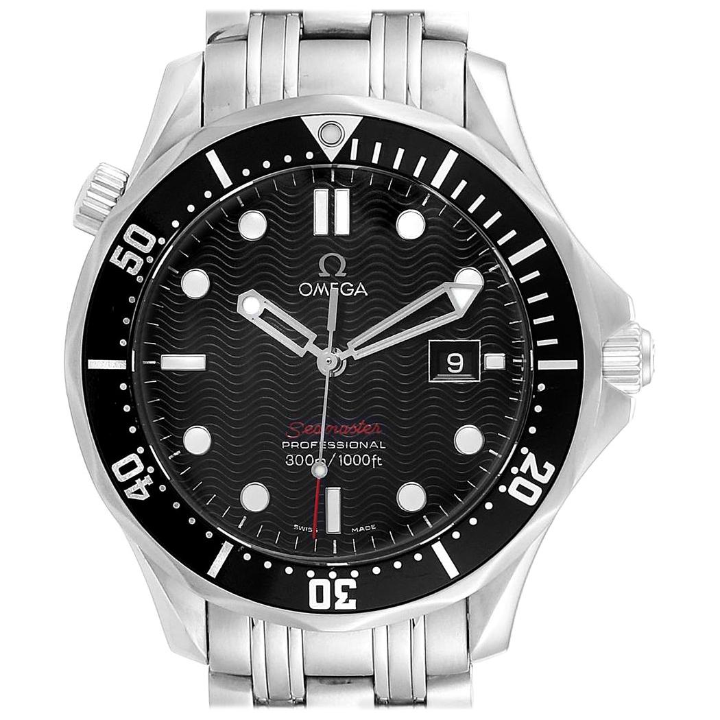 Omega Seamaster 300M Black Dial Steel Men's Watch 212.30.41.61.01.001