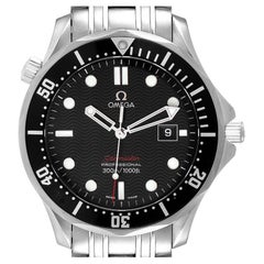 Omega Seamaster 300M Black Dial Steel Mens Watch 212.30.41.61.01.001
