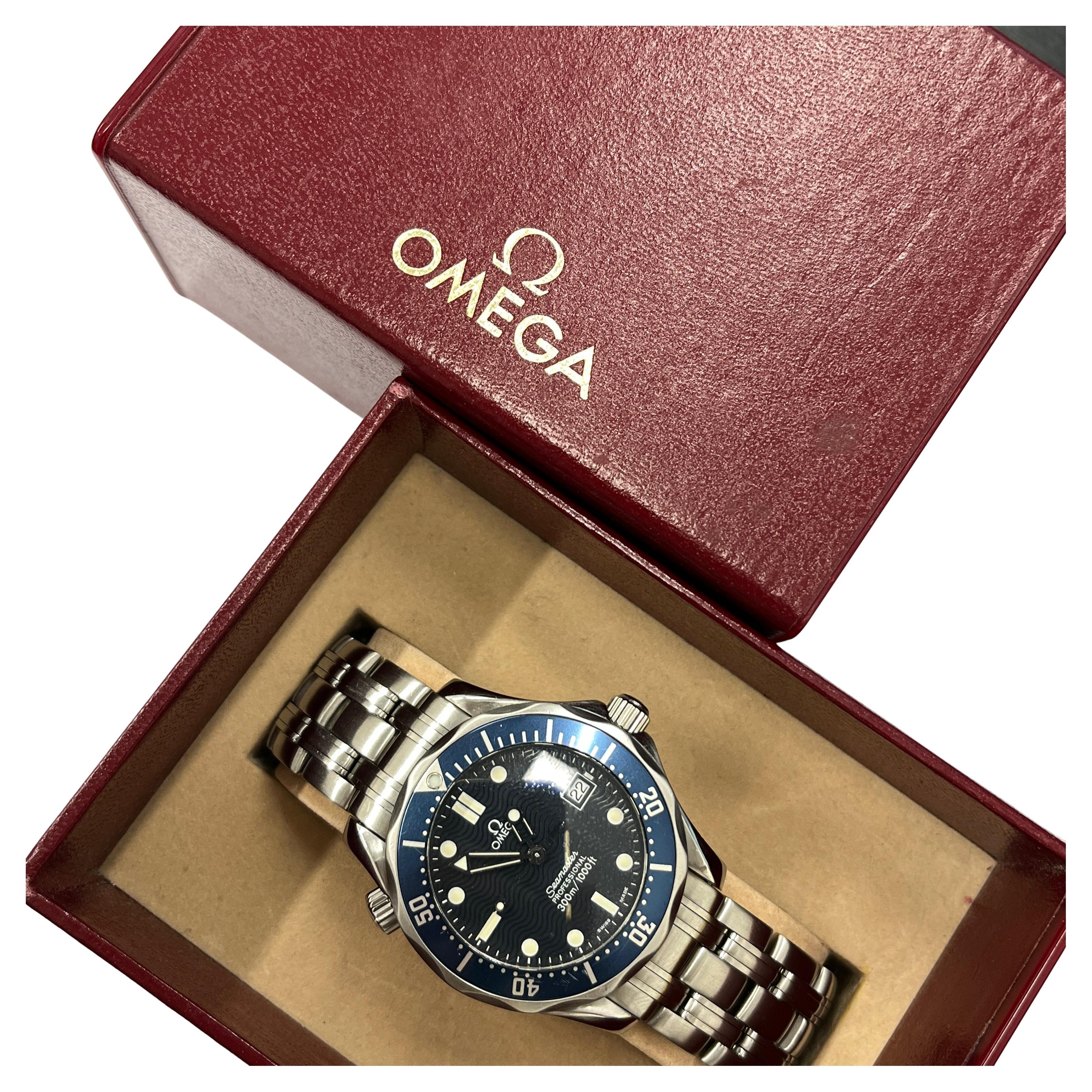 Omega Seamaster Diver 300m
