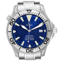 Omega Seamaster 300M Blue Dial Steel Men's Watch 2255.80.00