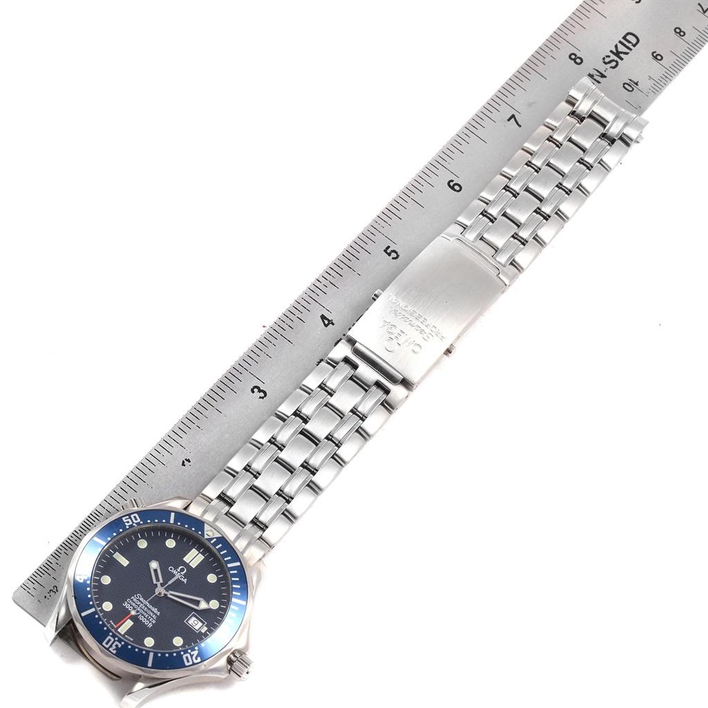 Omega Seamaster 300M Blue Dial Steel Men's Watch 2531.80.00 Card 7