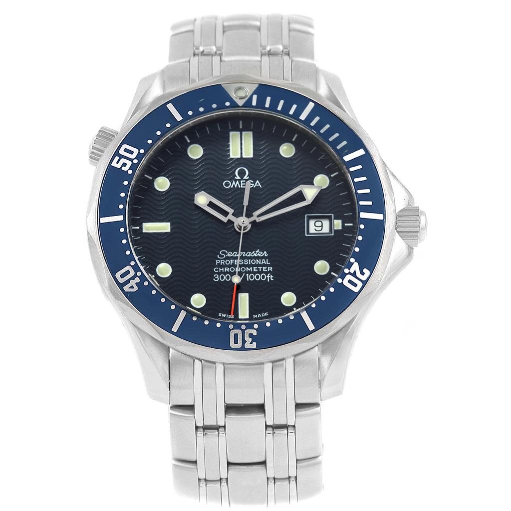 Omega Seamaster 300M Blue Dial Steel Men's Watch 2531.80.00 Card 2