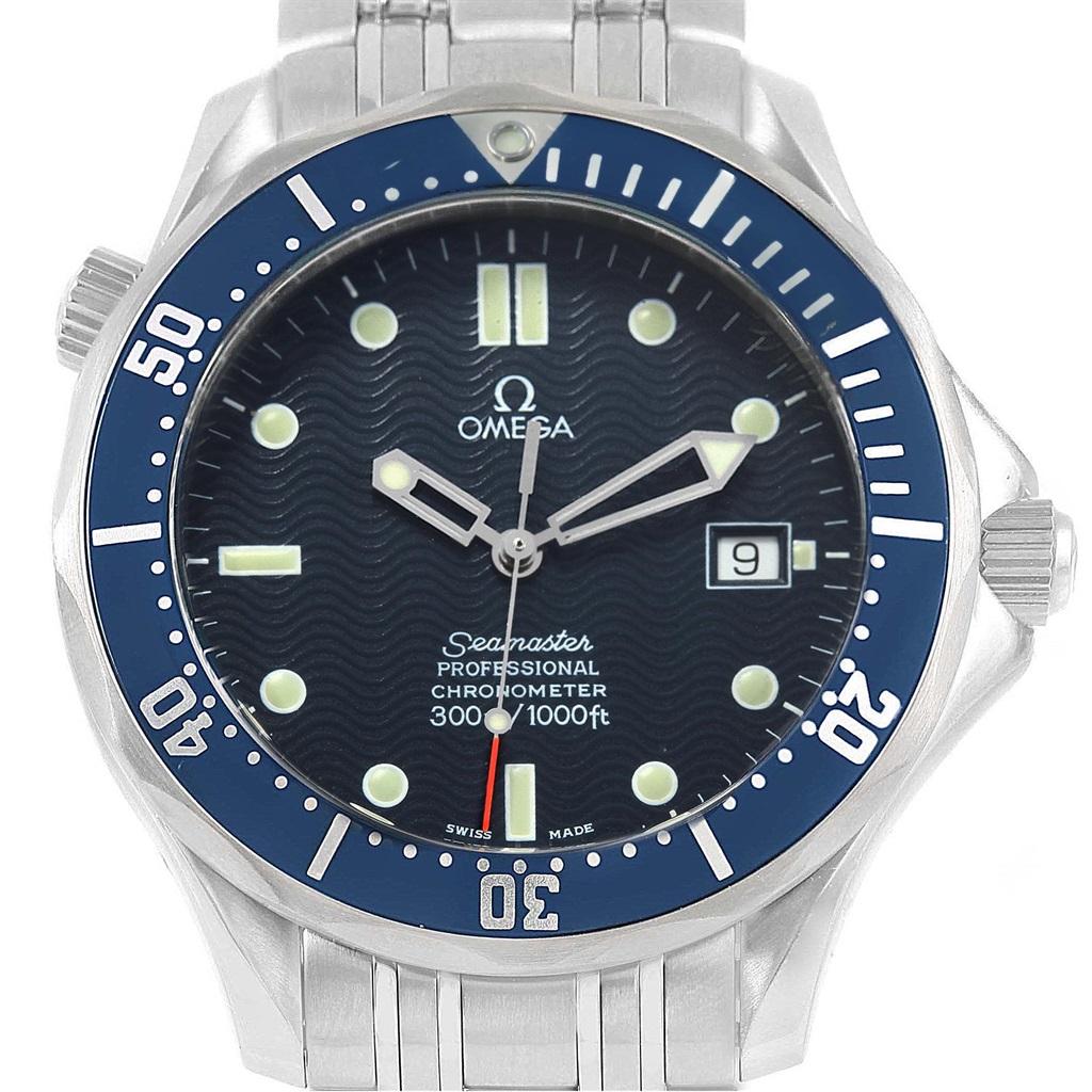 Omega Seamaster 300M Blue Dial Steel Men's Watch 2531.80.00 Card 3