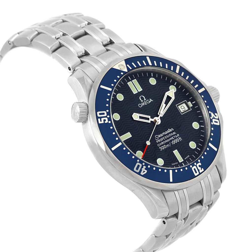 Omega Seamaster 300M Blue Dial Steel Men's Watch 2531.80.00 Card 5