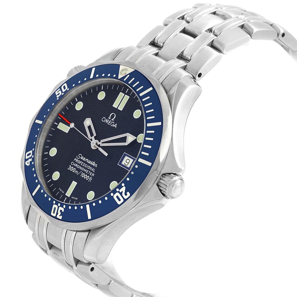 Omega Seamaster 300M Blue Dial Steel Men's Watch 2531.80.00 Card 6