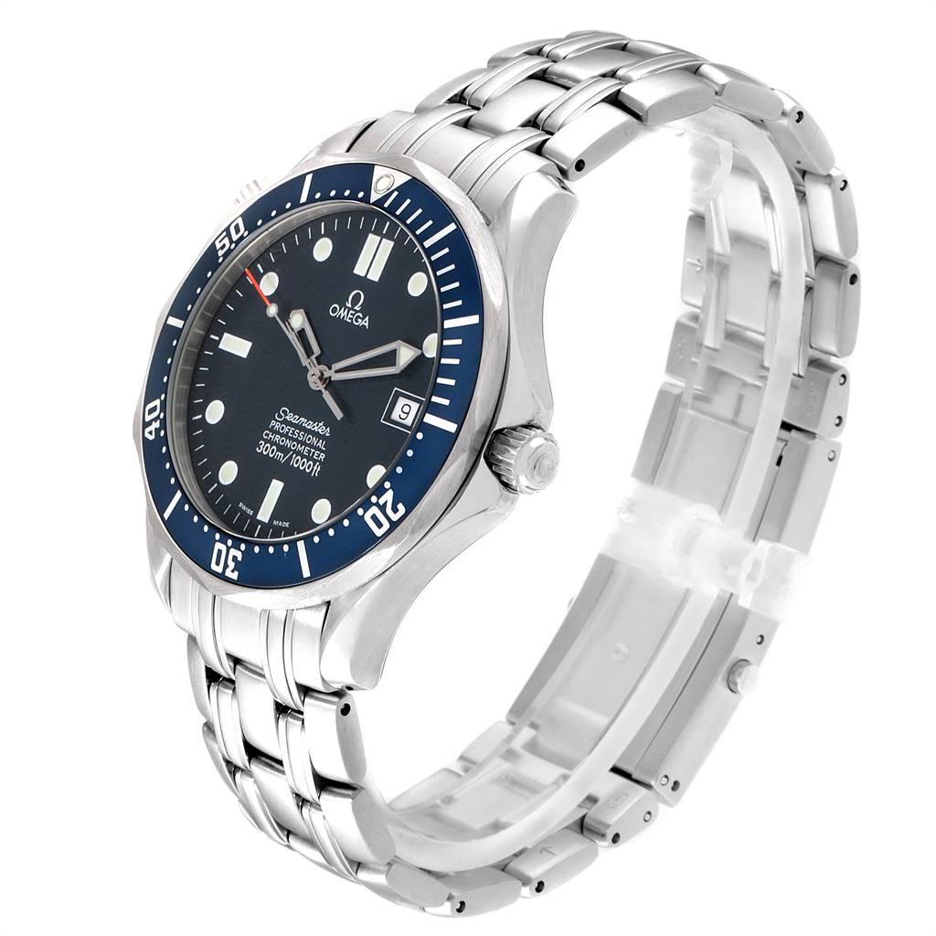 Omega Seamaster 300M Blue Dial Steel Men's Watch 2531.80.00 1