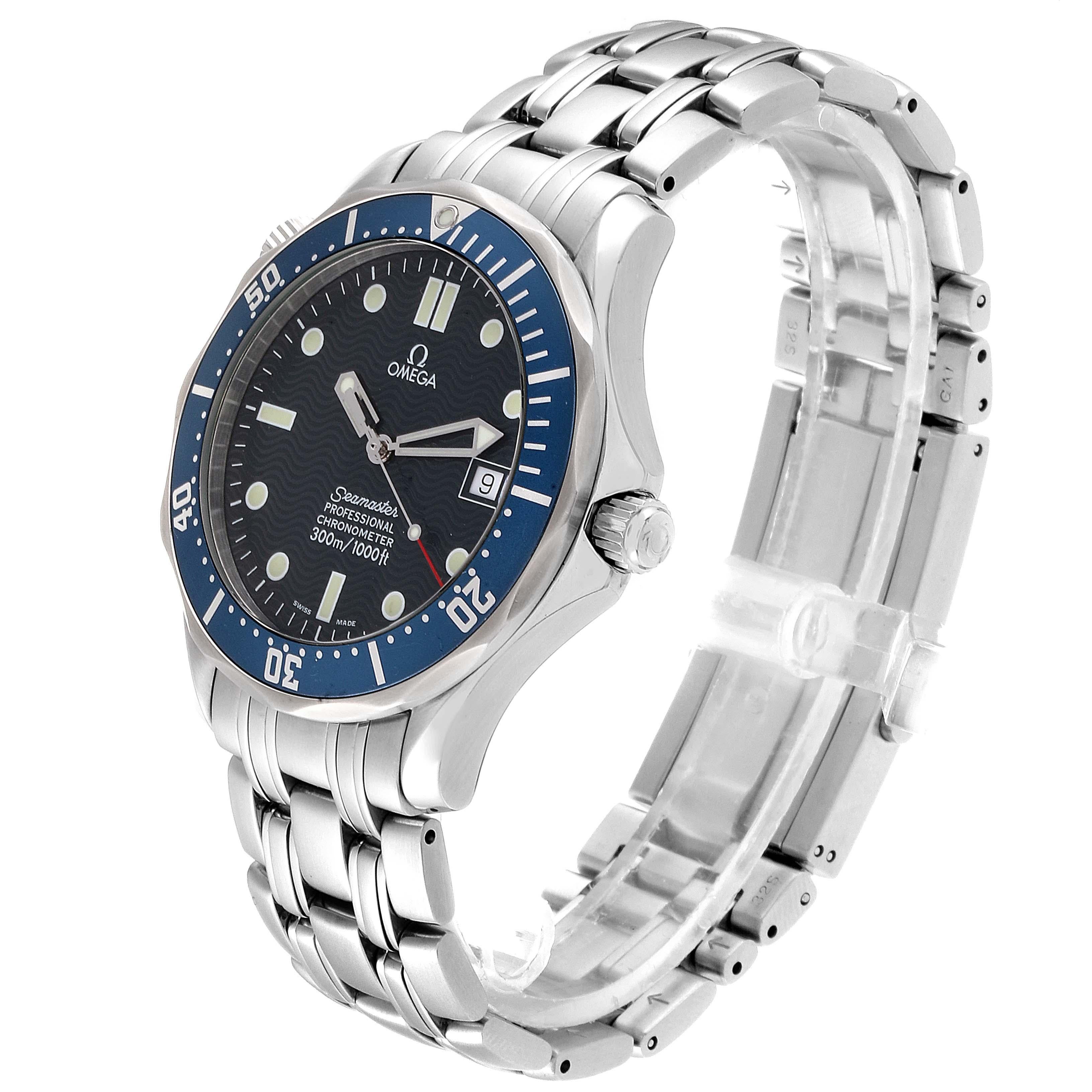 Omega Seamaster 300M Blue Dial Steel Men's Watch 2531.80.00 1