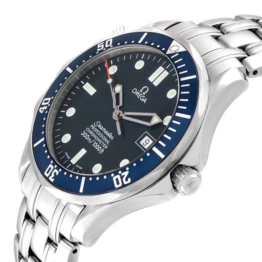 Omega Seamaster 300M Blue Dial Steel Men's Watch 2531.80.00 2