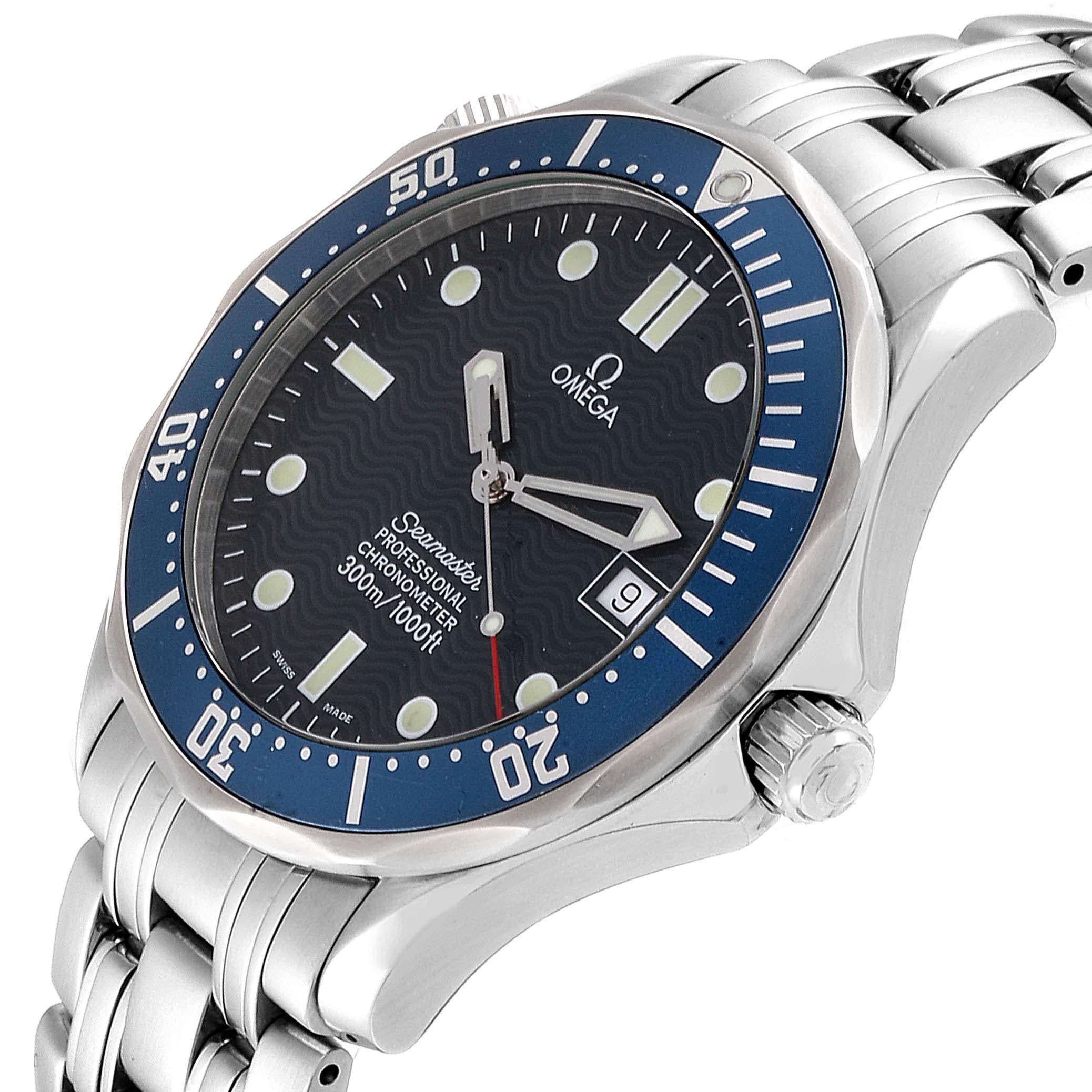 Omega Seamaster 300M Blue Dial Steel Men's Watch 2531.80.00 2