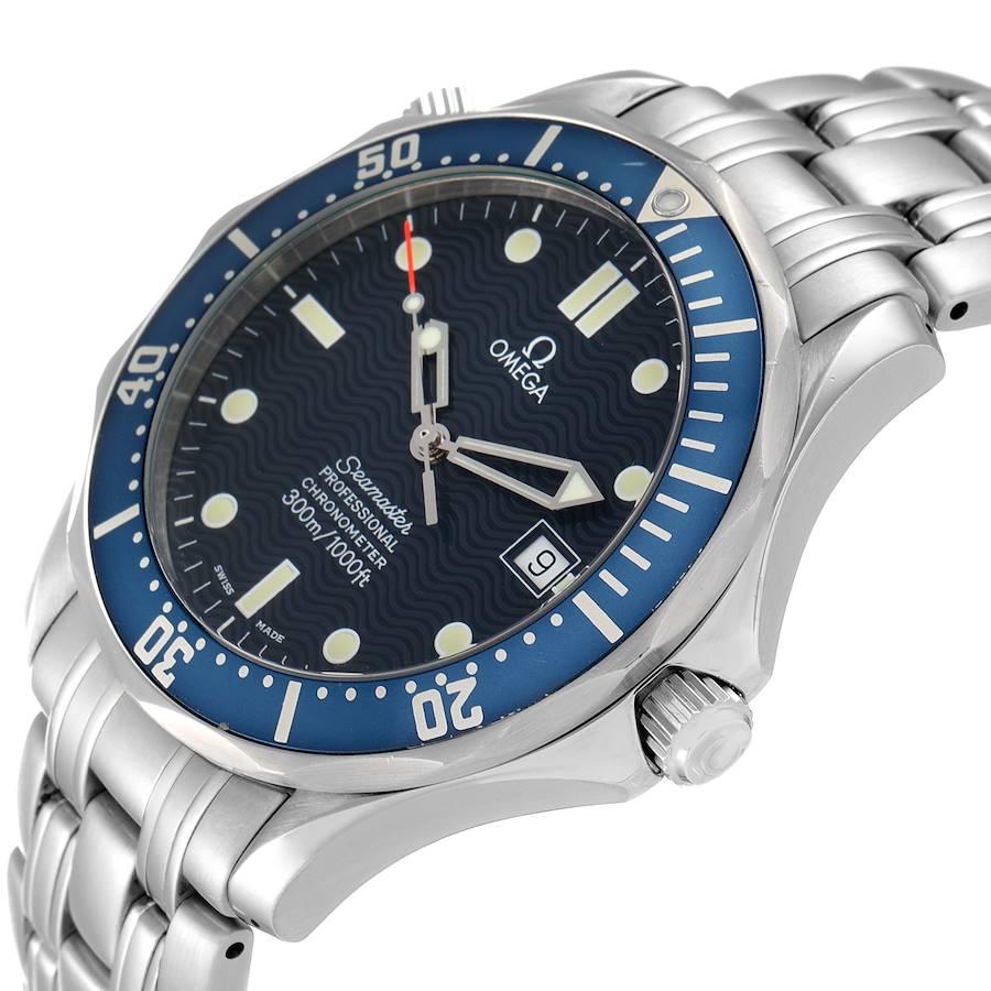 Omega Seamaster 300M Blue Dial Steel Mens Watch 2531.80.00 For Sale 1
