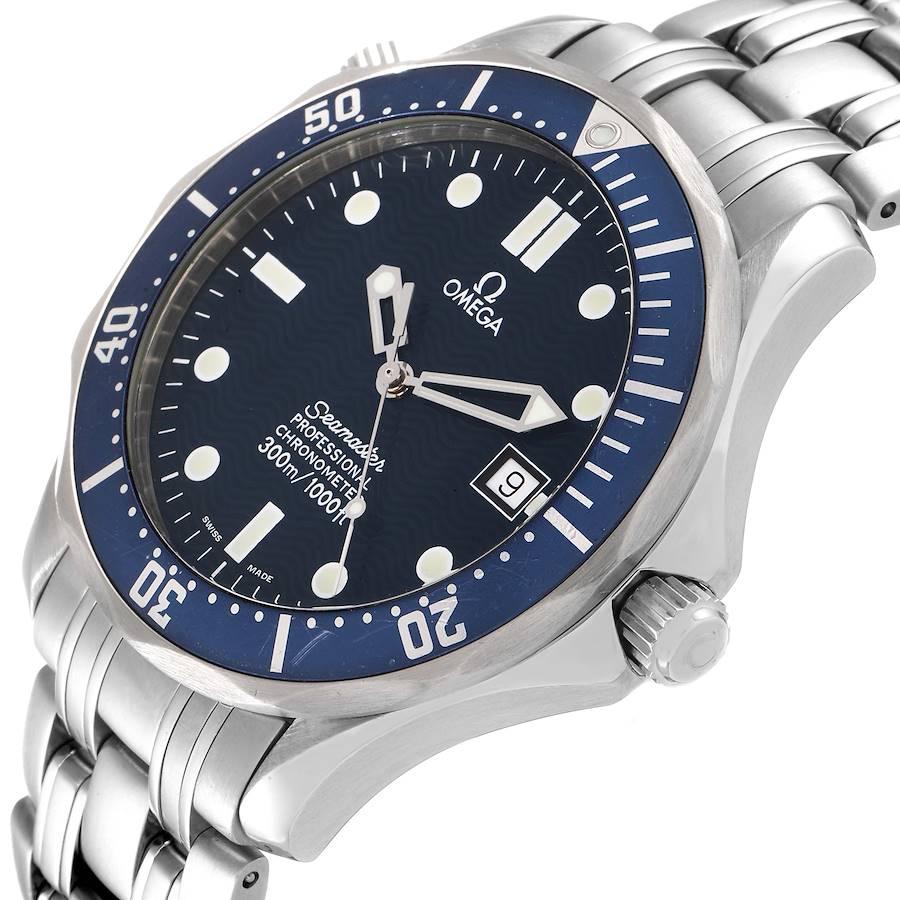 Omega Seamaster 300M Blue Dial Steel Mens Watch 2531.80.00 For Sale 1