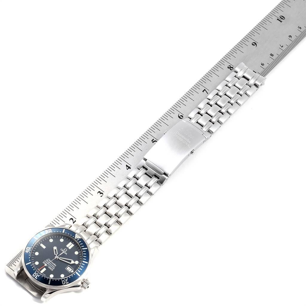 Omega Seamaster 300M Blue Dial Steel Men's Watch 2531.80.00 5