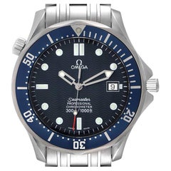 Omega Seamaster 300m Blue Dial Steel Mens Watch 2531.80.00