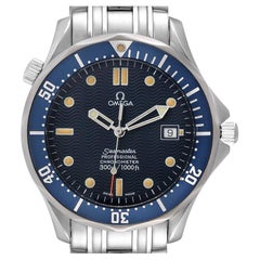 Omega Seamaster 300M Blue Dial Steel Mens Watch 2531.80.00
