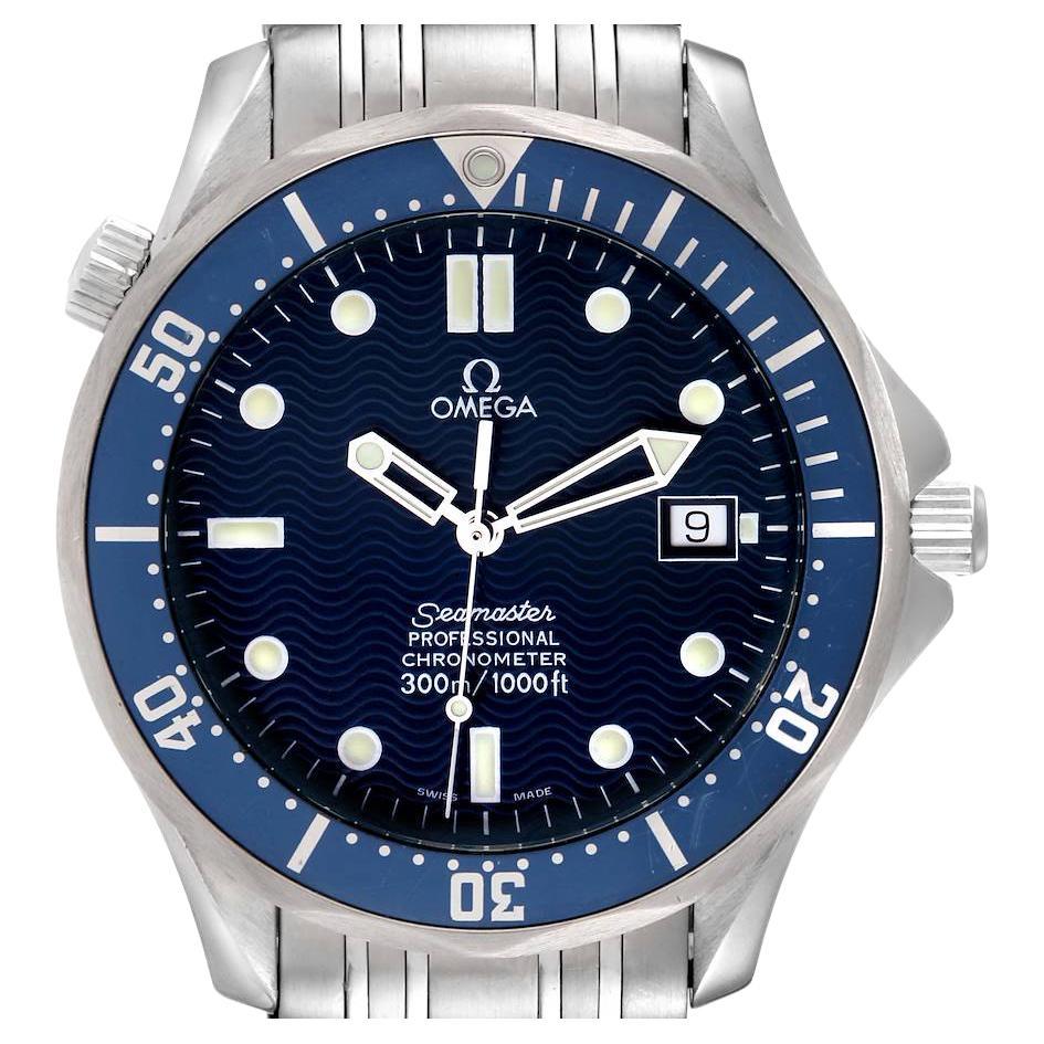 Omega Seamaster 300M Blue Dial Steel Mens Watch 2531.80.00 For Sale
