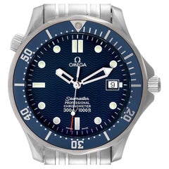 Used Omega Seamaster 300M Blue Dial Steel Mens Watch 2531.80.00