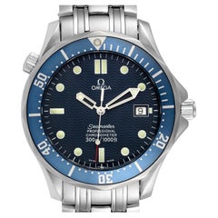 Omega Seamaster Blue Dial Steel Mens Watch 2531.80.00