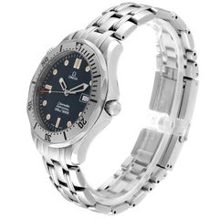 Omega Seamaster 300m Blue Wave Dial Men's Watch 2542.80.00