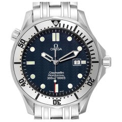 Omega Seamaster 300m Blue Wave Dial Men’s Watch 2542.80.00