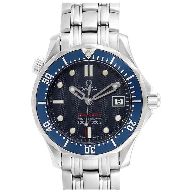 Omega Seamaster 300M Blue Wave Dial Midsize Watch 2223.80.00 For Sale ...