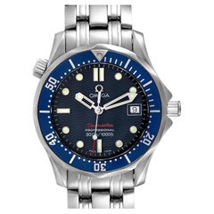 Omega Seamaster 300M Blue Wave Dial Midsize Watch 2223.80.00