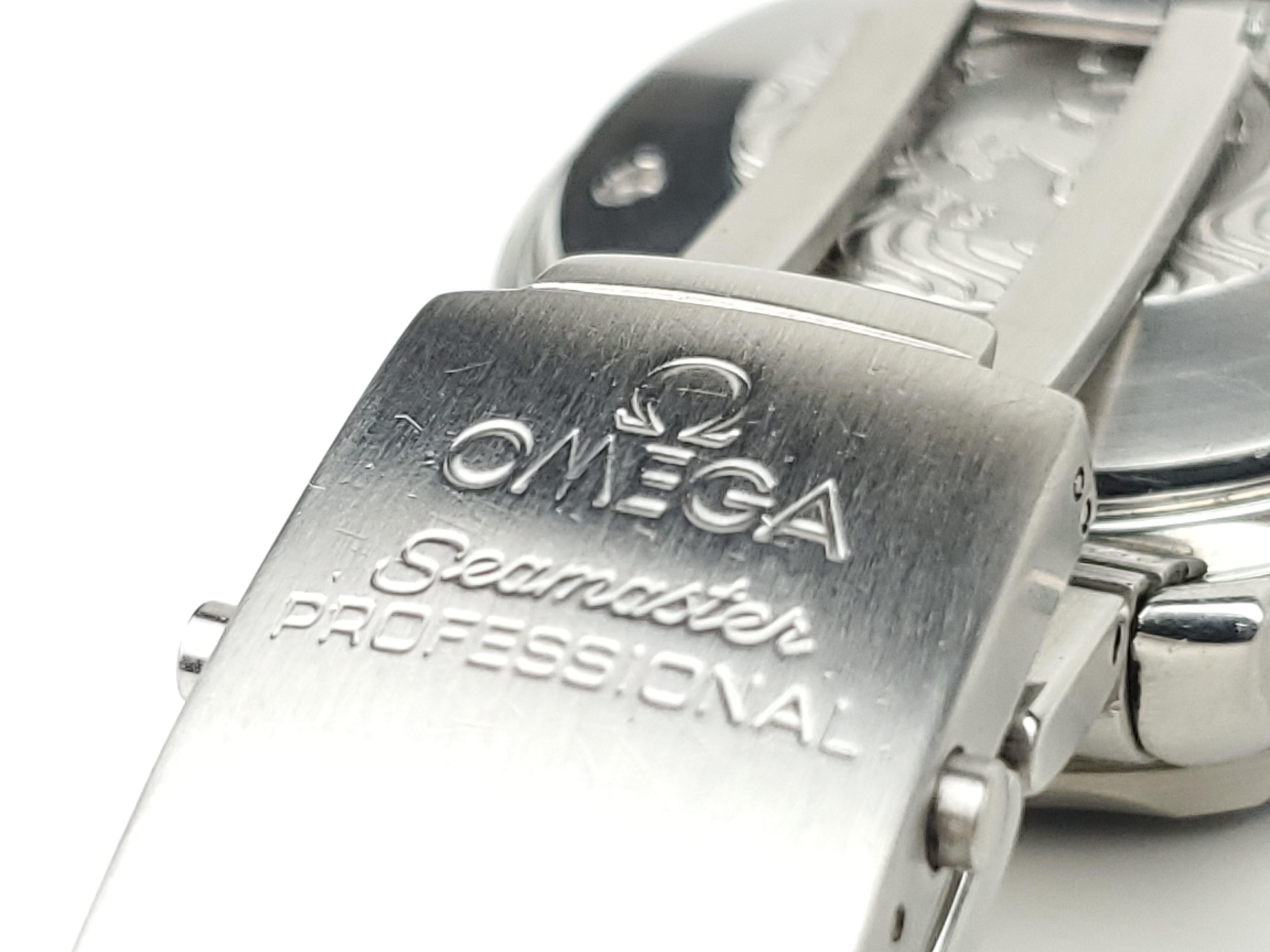 Omega Seamaster 300m Chonograph For Sale 3