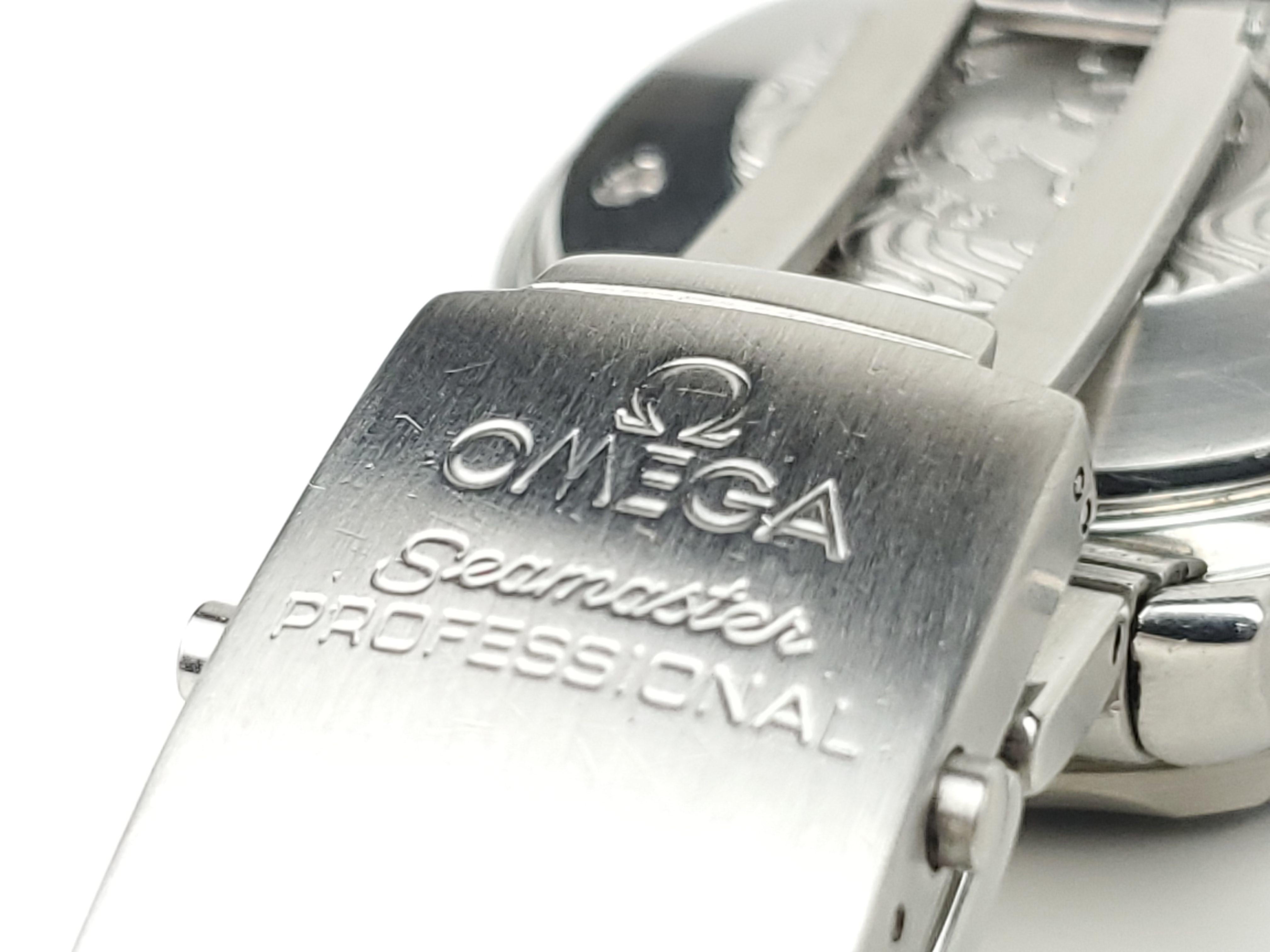 Omega Seamaster 300 m Chonograph im Angebot 6