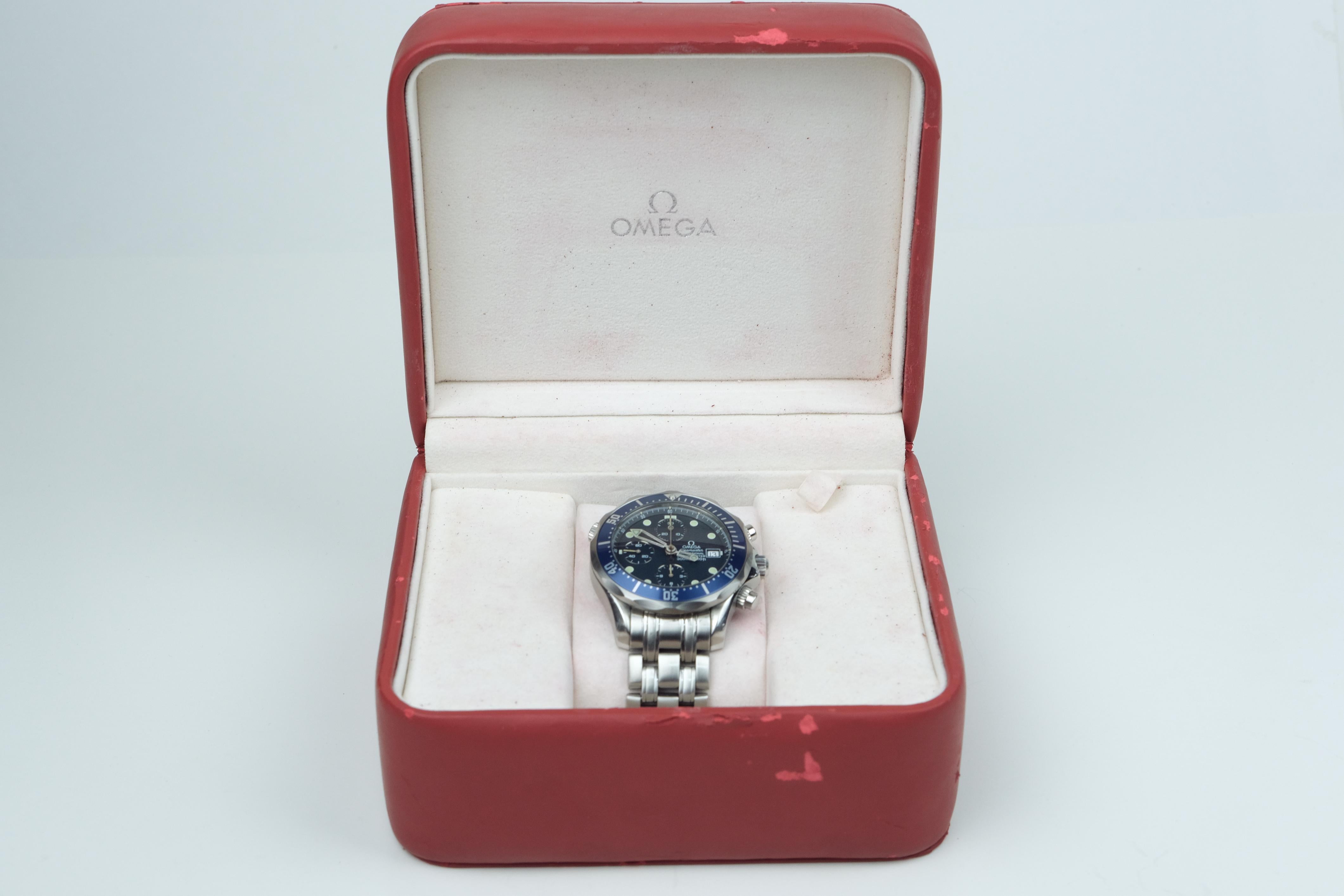 Omega Seamaster 300m Chonograph For Sale 6