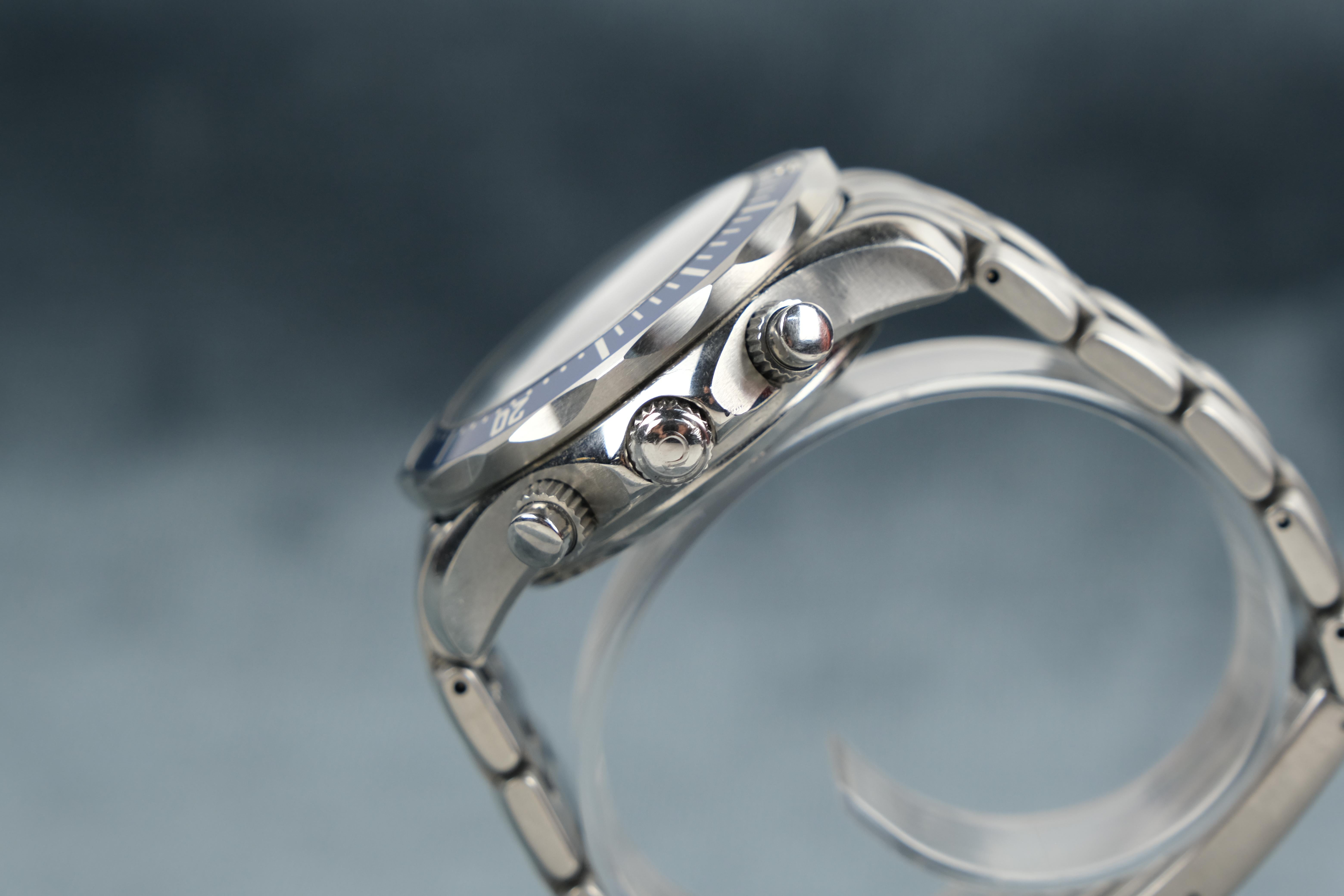 Omega Seamaster 300 m Chonograph im Zustand „Gut“ im Angebot in Bradford, Ontario