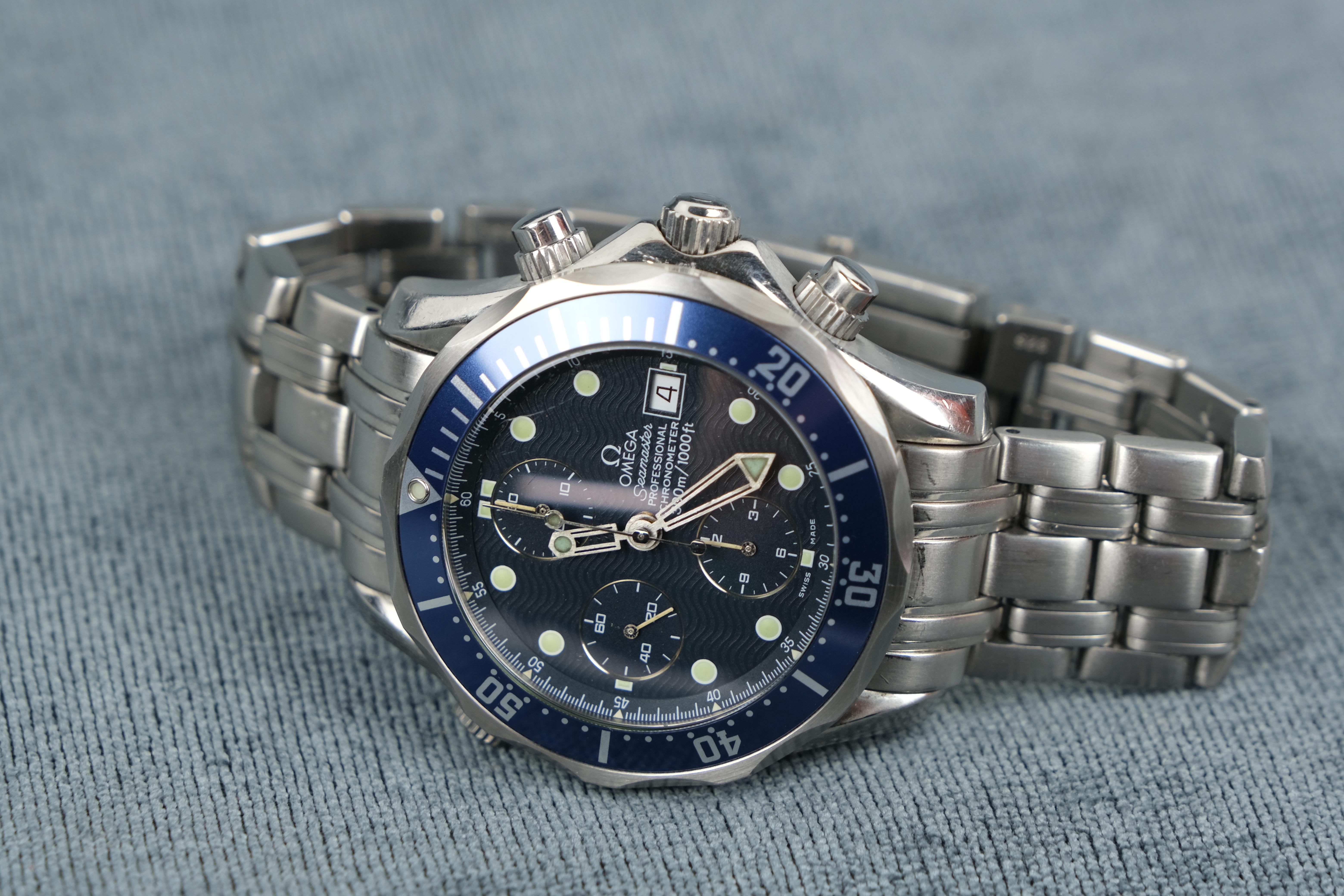 omega seamaster 1985