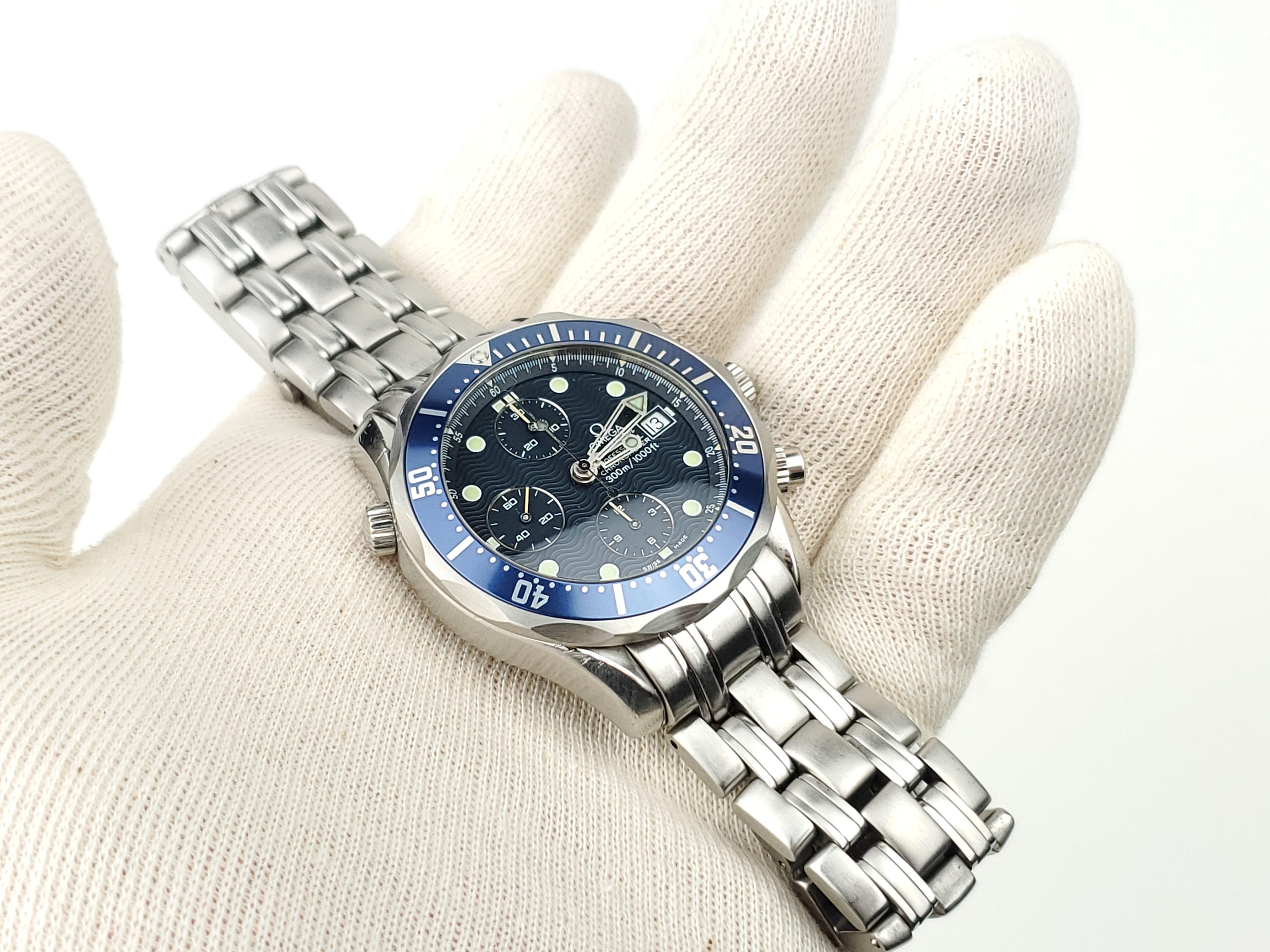 Men's Omega Seamaster 300m Chonograph For Sale