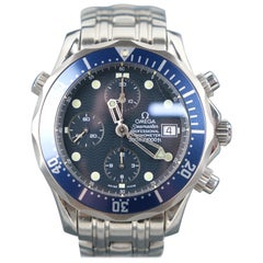 Used Omega Seamaster 300m Chonograph