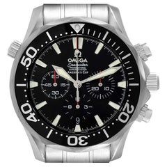 Omega Seamaster 300M Chronograph Americas Cup Mens Watch 2594.50.00 Card