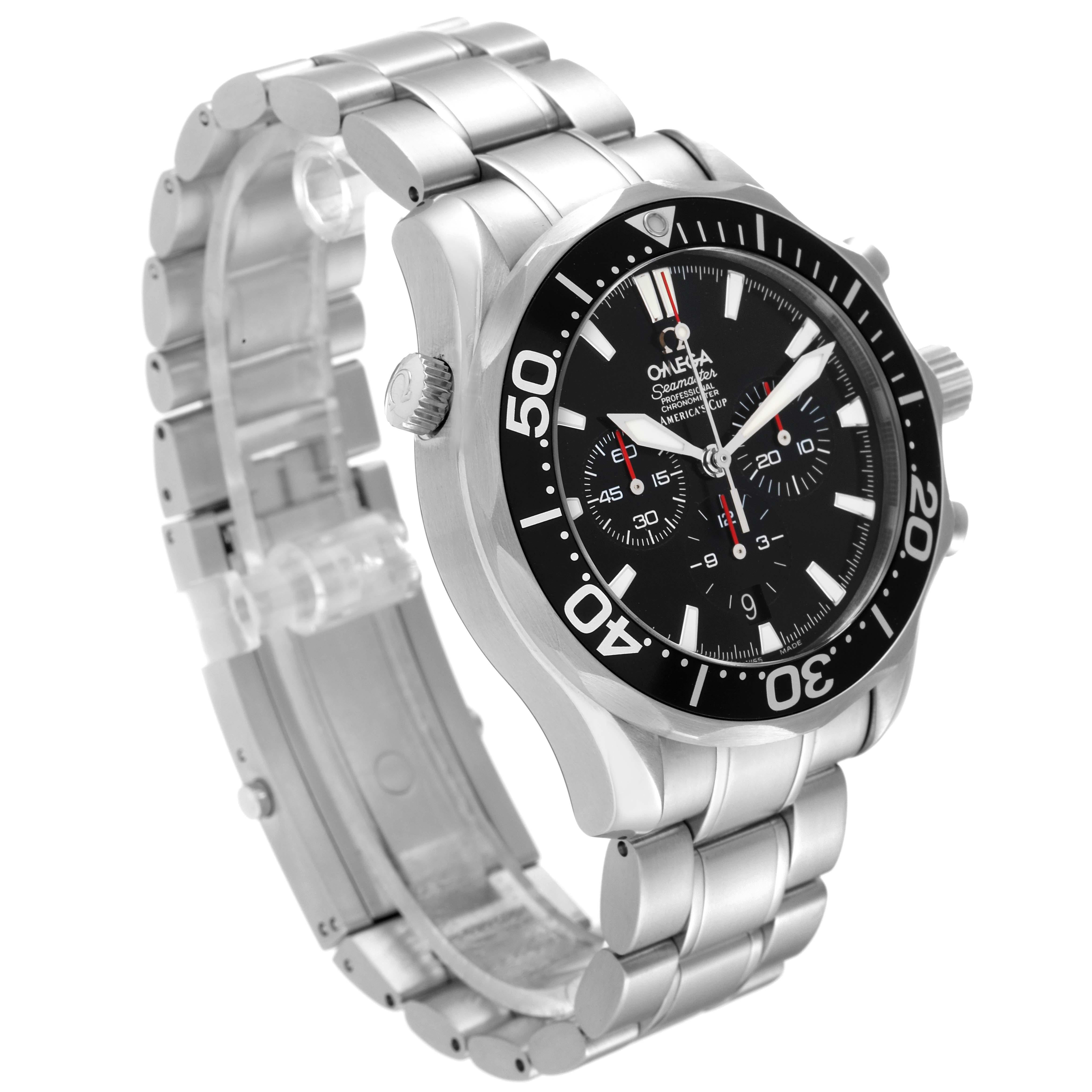 omega seamaster americas cup
