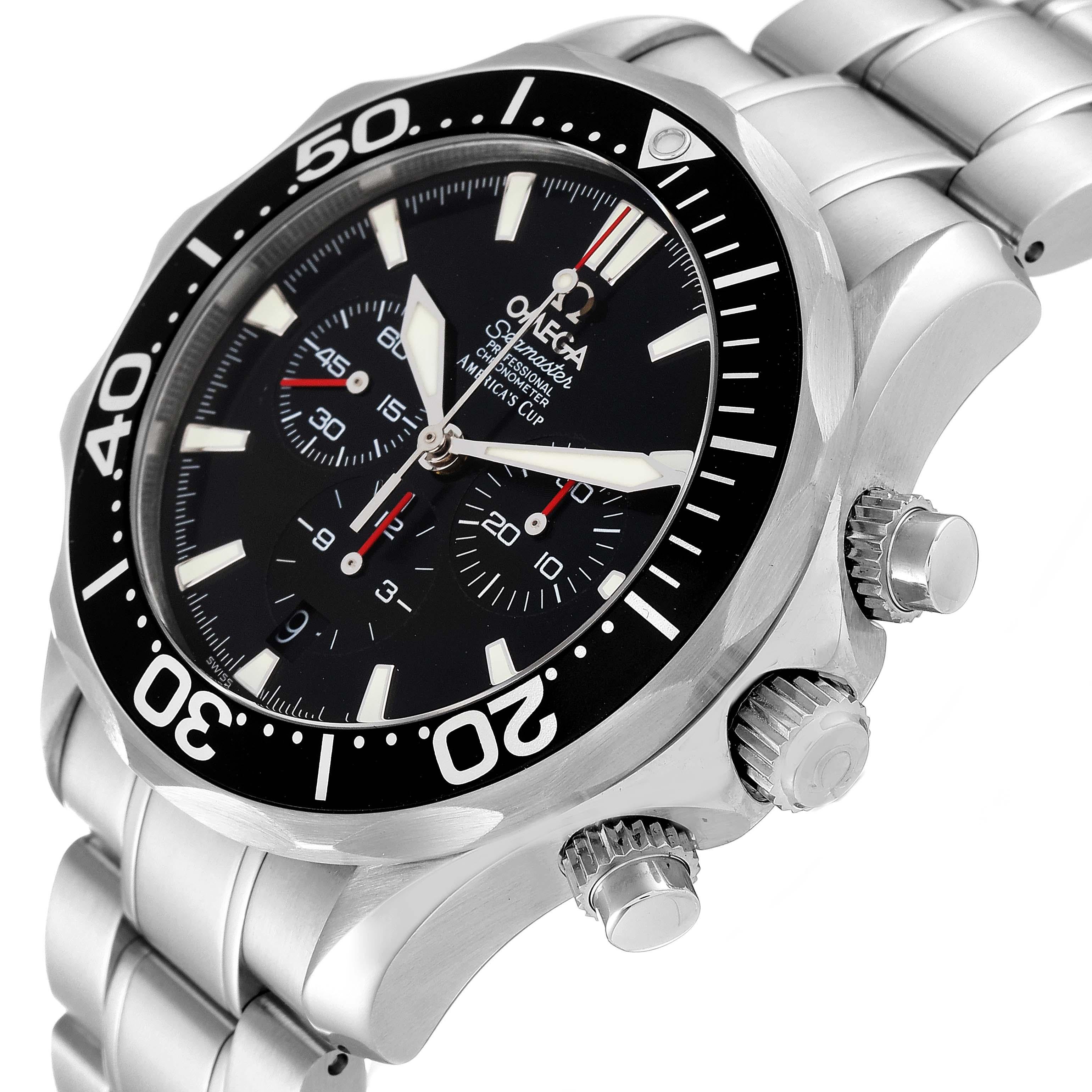 Men's Omega Seamaster 300M Chronograph Americas Cup Mens Watch 2594.50.00