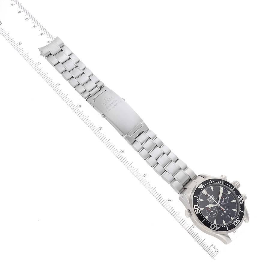 Omega Seamaster 300M Chronograph Americas Cup Watch 2594.50.00 Box Card 3