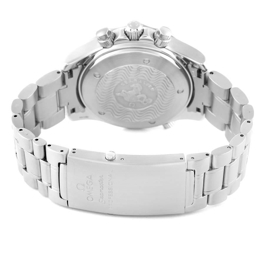 Omega Seamaster 300M Chronograph Americas Cup Watch 2594.50.00 Box Card 4