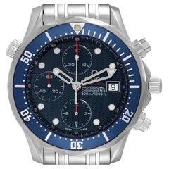 Omega Seamaster 300m Chronograph Automatikuhr 2225.80,00 BoxKarte