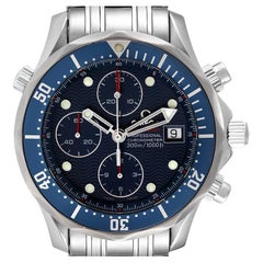 Omega Seamaster 300m Chronograph Automatic Watch 2225.80.00 Card