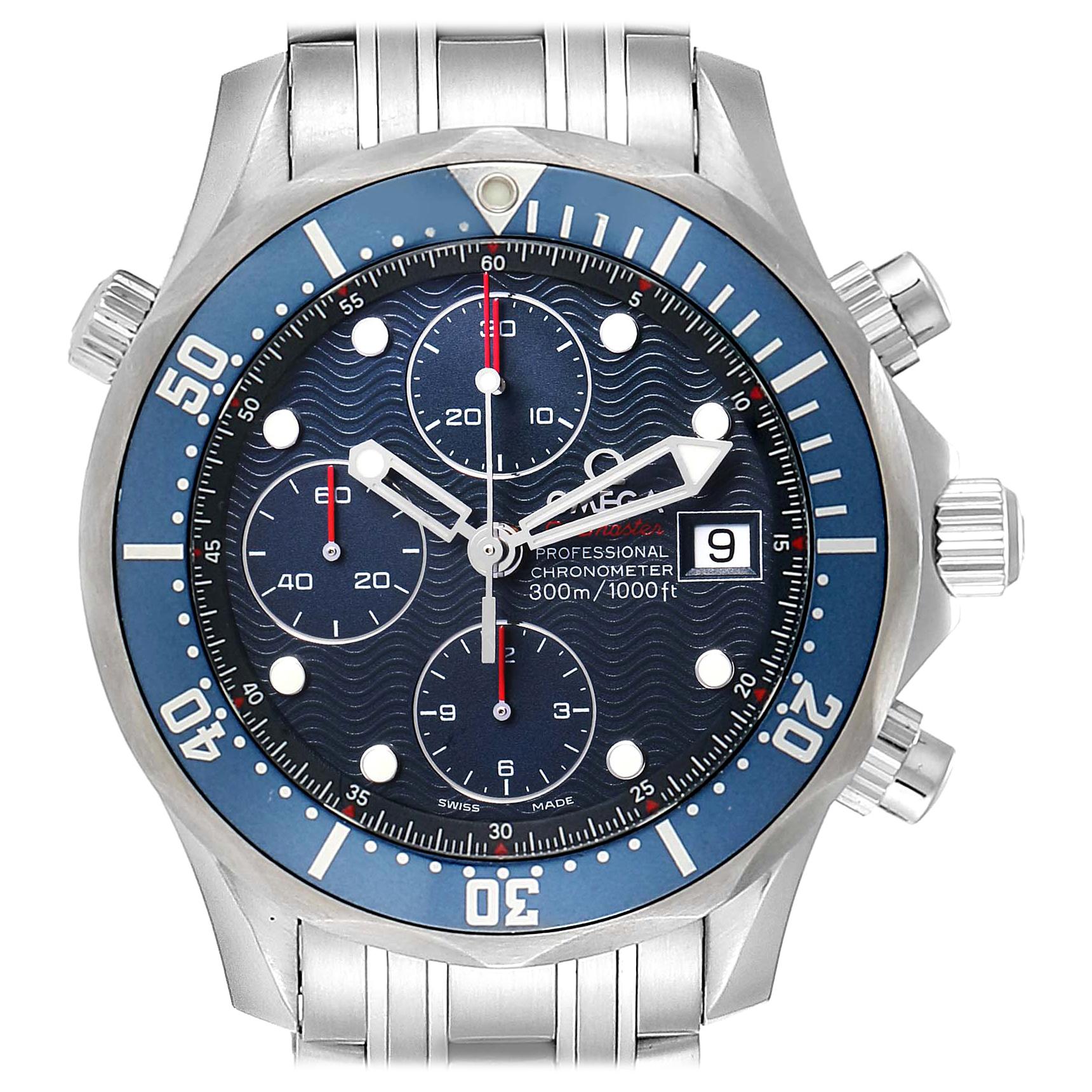 omega seamaster automatic chronometer price