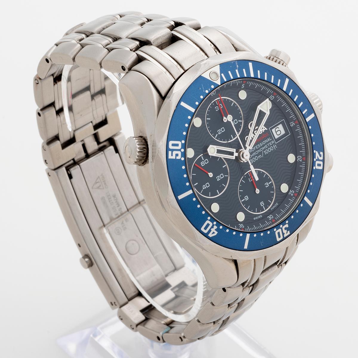 omega seamaster 2010